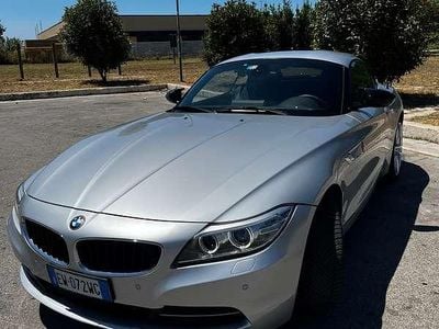 Usata BMW Z4 Comfort Edition 184 CV (135 kW) 2014 Argento Cabrio