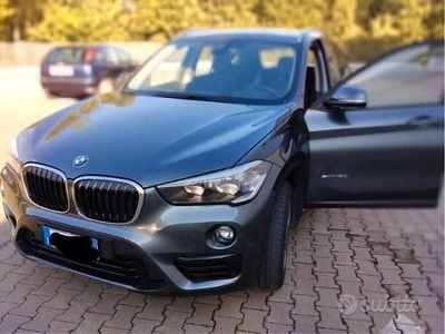 Usata BMW X1 xLine 150 CV (110 kW) 2017 Blu/azzurro SUV
