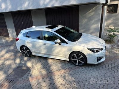 Usata Subaru Impreza 115 CV (84 kW) 2018 Bianco Berlina