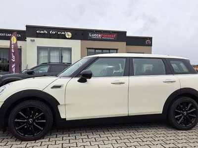 Usata Mini One D Clubman 116 CV (85 kW) 2017 Bianco Station wagon