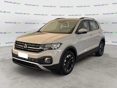 Bianco Usata 2022 VW T-Cross Style SUV | 16.500 € (Buon prezzo)