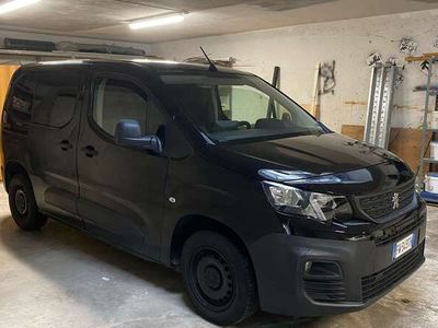 usata Peugeot Partner 1.6 100cv Nero doppia porta