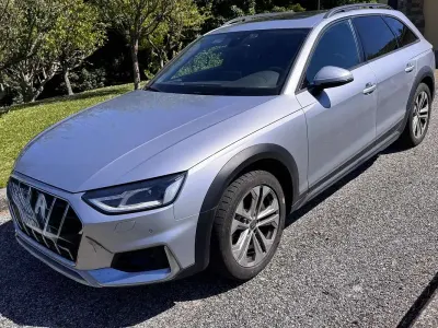 Usata Audi A4 Allroad Business 204 CV (150 kW) 2021 Argento Station wagon