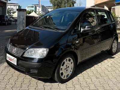 Usata Fiat Idea Dynamic 95 CV (69 kW) 2011 Nero Monovolume