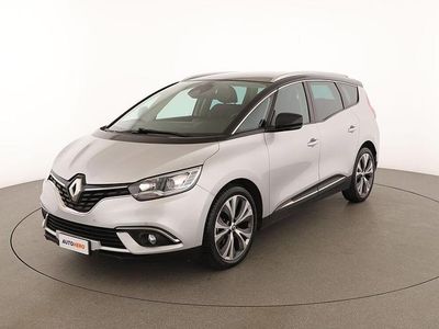 Usata Renault Grand Scénic IV Intens 110 CV (80 kW) 2017 Grigio Monovolume