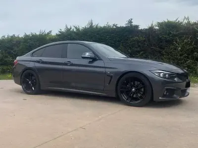 Usata BMW 420 Gran Coupé M Sport 190 CV (139 kW) 2017 Grigio Coupé