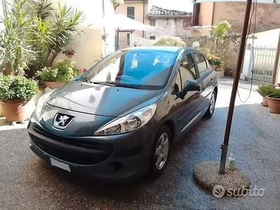 Usata Peugeot 207 70 CV (51 kW) 2006 Grigio Berlina