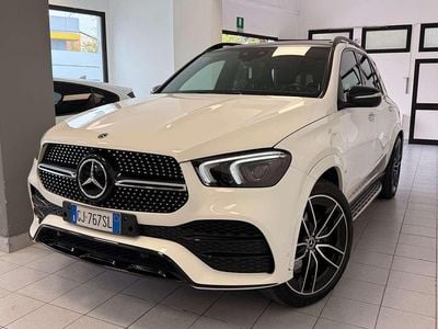 Usata Mercedes GLE350 Premium Plus 194 CV (142 kW) 2022 Bianco SUV