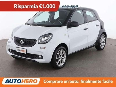 Usata Smart ForFour 71 CV (52 kW) 2017 Bianco Utilitaria