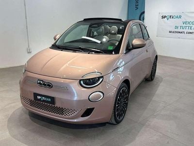 Usata Fiat 500e La Prima 86 kW (118 CV) 2021 Other Cabrio