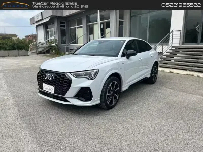 Usata Audi Q3 S-Line 245 CV (180 kW) 2021 Bianco SUV