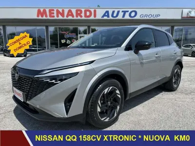 Nuova Nissan Qashqai N-Connecta 158 CV (116 kW) 2026 Argento SUV