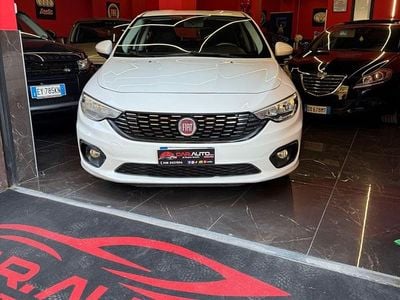 Occasion Fiat Tipo Lounge 120 ch (88 kW) 2017 Blanc Berline