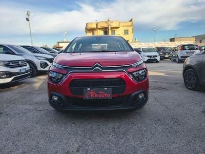 Usata Citroën C3 Shine 102 CV (75 kW) 2022 Rosso Utilitaria