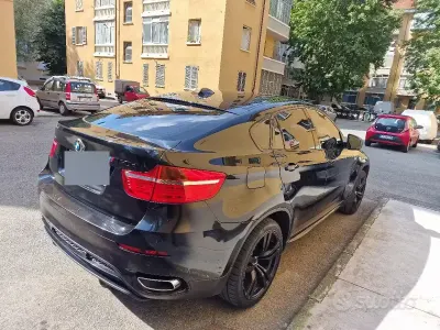 Begagnad BMW X6 306 HK (225 kW) 2012 Svart SUV