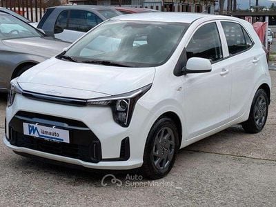 Usata Kia Picanto GT-Line 63 CV (46 kW) 2025 Bianco Utilitaria