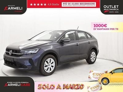 Nuova VW Taigo Life 95 CV (69 kW) 2025 Silver reflex metallizzato SUV