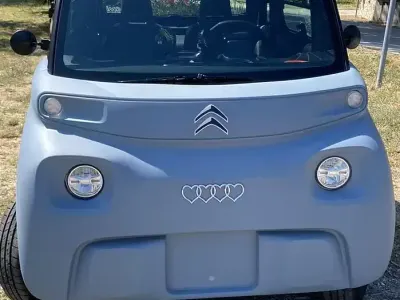 Usata Citroën AMI 2022 Bluazzurro Utilitaria