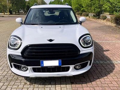 Brugt Mini Cooper D Countryman 150 HK (110 kW) 2020 Hvid SUV