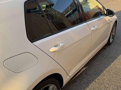 Usata VW Golf VII Trendline 110 CV (80 kW) 2018 Bianco Berlina