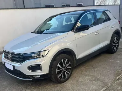 Usata VW T-Roc Style 116 CV (85 kW) 2017 Bianco SUV