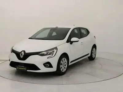 Usata Renault Clio Business 86 CV (63 kW) 2021 Bianco Utilitaria