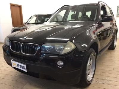 Usata BMW X3 150 CV (110 kW) 2007 Nero SUV