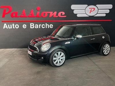 Usata Mini Cooper S 174 CV (127 kW) 2008 Nero Utilitaria