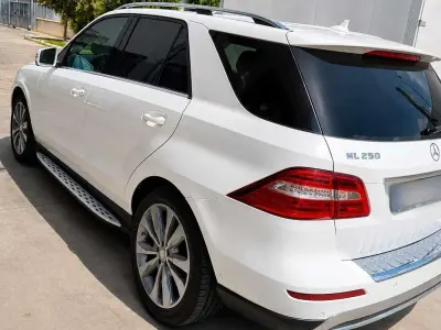 Usata Mercedes ML250 204 CV (150 kW) 2015 Bianco SUV
