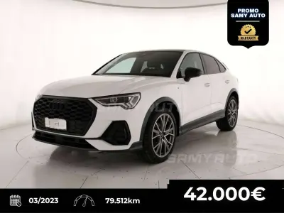 Usata Audi Q3 Sportback S-Line 150 CV (110 kW) 2023 Other SUV