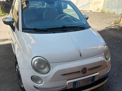 Usata Fiat 500 Pop 69 CV (50 kW) 2012 Bianco Utilitaria