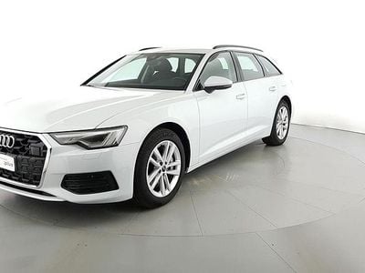 Usata Audi A6 Business 299 CV (219 kW) 2024 Bianco ghiaccio metallizzato Station wagon
