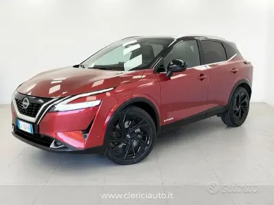 Usata Nissan Qashqai Tekna+ 158 CV (116 kW) 2022 Rosso SUV
