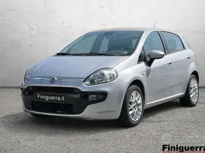 Usata Fiat Punto Evo Active 77 CV (56 kW) 2011 Grigio Utilitaria