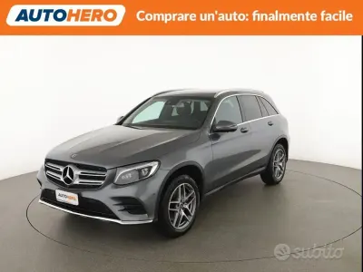 Usata Mercedes GLC250 Premium 204 CV (150 kW) 2018 Grigio SUV