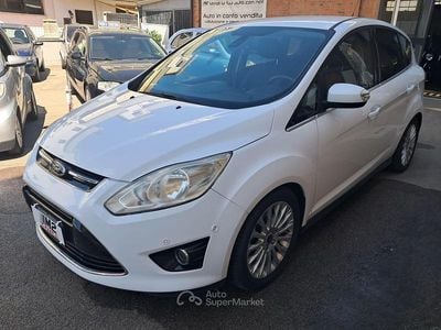 Bianco Usata 2012 Ford C-MAX Titanium Monovolume | 7000 € (Buon prezzo)
