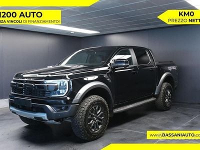 Nuova Ford Ranger Raptor 210 CV (154 kW) 2025 Nero Pick-up
