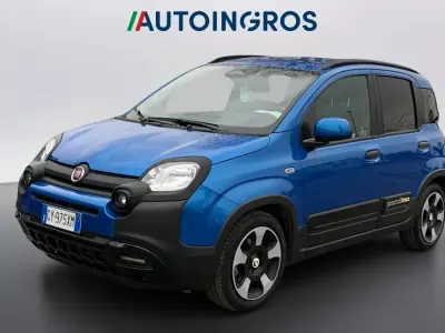 Usata Fiat Panda Cross Cross 69 CV (50 kW) 2025 Blu Utilitaria