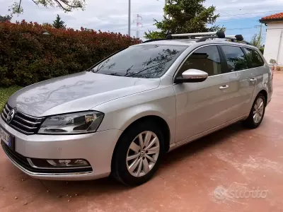 Occasion VW Passat 140 PK (102 kW) 2013 Grijs Stationwagen