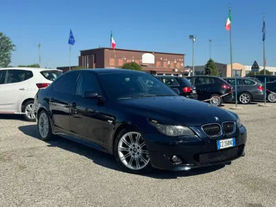 Begagnad BMW 535 M Sport 272 HK (200 kW) 2006 Blå Sedan