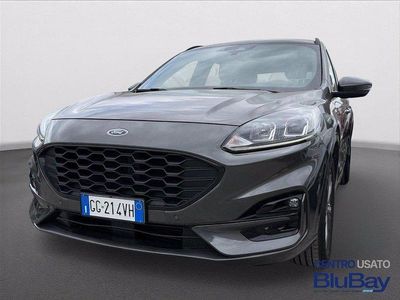 Begagnad Ford Kuga ST-Line X 120 HK (88 kW) 2022 Grå SUV