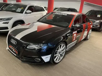 Usata Audi A4 S-Line 211 CV (155 kW) 2011 Grigio Monovolume