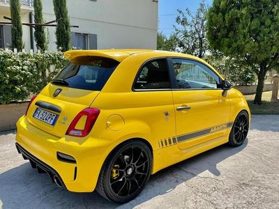 Usata Abarth 595 Competizione 180 CV (132 kW) 2017 Giallo Berlina