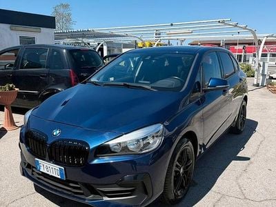 Begagnad BMW 218 150 HK (110 kW) 2019 Blå Minibuss