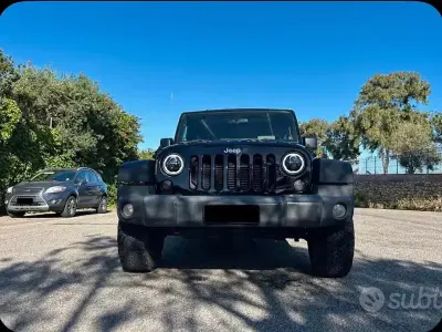 Usata Jeep Wrangler 177 CV (130 kW) 2009 Nero SUV