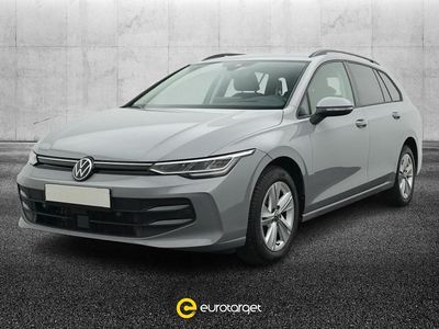 Usata VW Golf VIII Life 150 CV (110 kW) 2024 Grigio pastello Station wagon