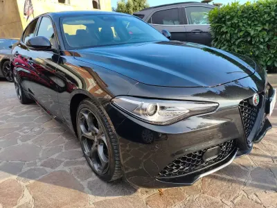 Usata Alfa Romeo Giulia Veloce 209 CV (153 kW) 2020 Nero Berlina