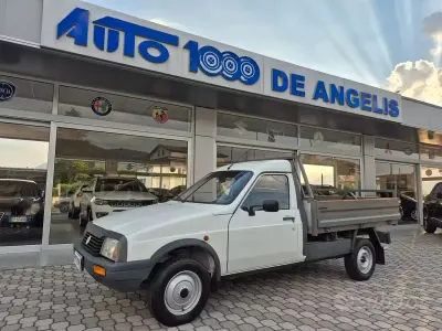 Usata Citroën C15 58 CV (42 kW) 1989 Bianco Furgone
