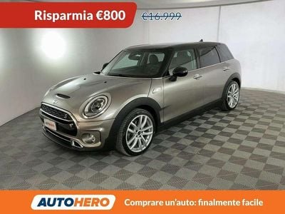 Usata Mini Cooper S Clubman 192 CV (141 kW) 2016 Argento Station wagon