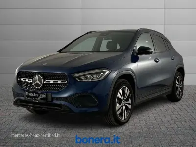 Usata Mercedes GLA200 150 CV (110 kW) 2022 Blu SUV